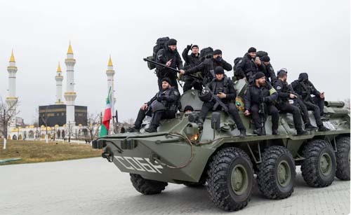 Forças russas têm crematório móvel para 'evaporar' soldados mortos