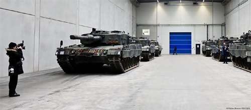 Europa busca independência militar, mas enfrenta desafios sem as armas dos EUA