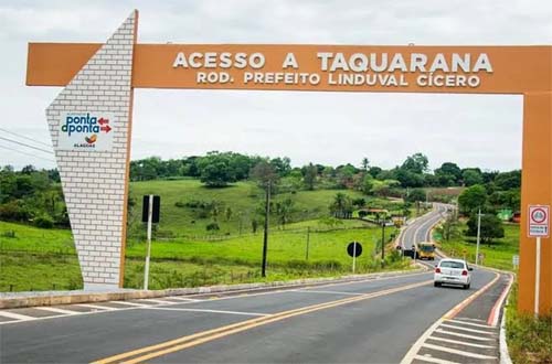 Homem é preso após agredir a avó com pedaço de madeira em Taquarana