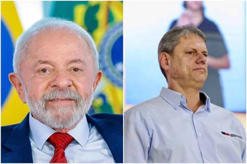Tarcísio de Freitas ultrapassa Lula em pesquisa para segundo turno