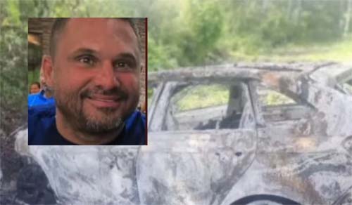 Taxista é encontrado morto ao lado de carro incendiado em Coruripe