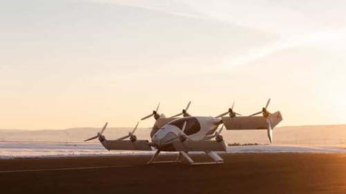 Veja o táxi voador que está sendo desenvolvido pela Airbus