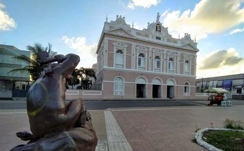 Complexo Cultural Teatro Deodoro passa a funcionar com 50% da capacidade