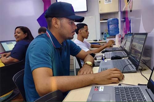 Tech Massa leva cursos gratuitos ao São Jorge e ao Tabuleiro a partir de segunda (30)