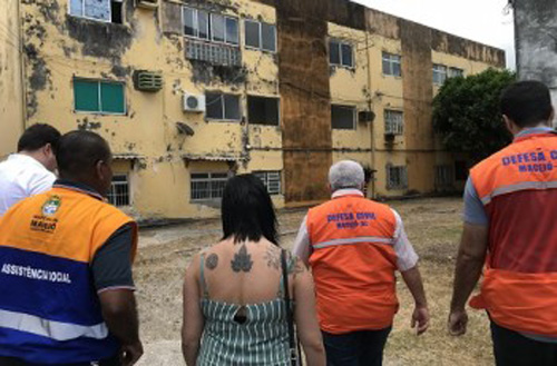 Técnicos do Governo Federal vão a áreas afetadas por mineração