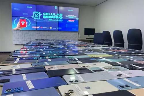 Segurança Pública convoca mais de 400 pessoas para restituição de telefones recuperados pelo Programa Celular Seguro