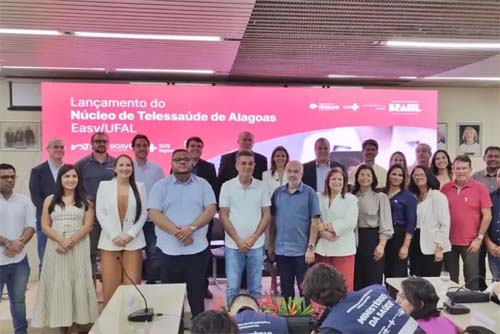 União dos Palomares e mais 6 municipios alagoanos aderem do Telessaude