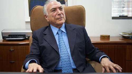 'O governo Bolsonaro vai bem porque está dando sequência ao meu', diz Temer