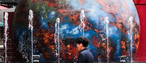 Terra registra calor recorde pelo terceiro dia seguido