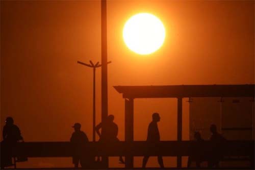 Temperaturas altas podem aumentar riscos de ter um AVC