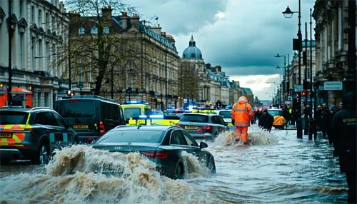 Tempestade Hermínia atinge Itália e França, enquanto depressão Ivo coloca costa portuguesa em alerta
