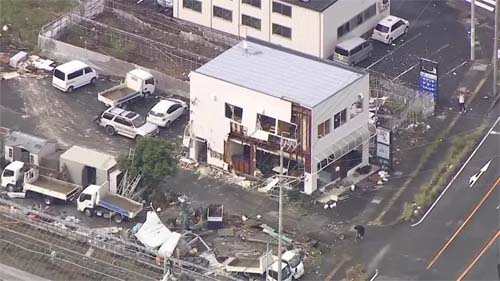 Tempestade Peipah Devasta Japão e Deixa Feridos