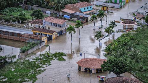 Pesquisa: Temporais no Nordeste são causados por efeito estufa