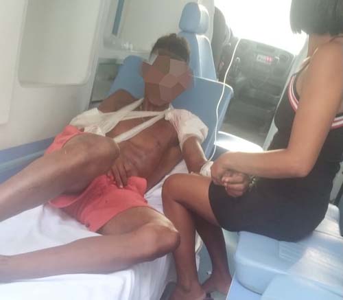 Jovem é baleado no Jardim do Carmo em Marechal Deodoro