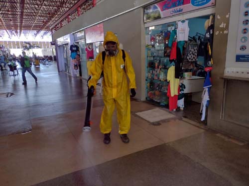 Terminal Rodoviário João Paulo II registra queda de 55% de passageiros este ano