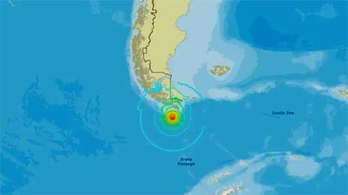 Boric apela para evacuação da costa chilena após terremoto e alerta de tsunami