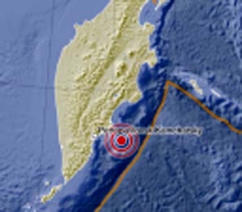 Terremoto de magnitude 6,4 atinge leste da Rússia, diz agência