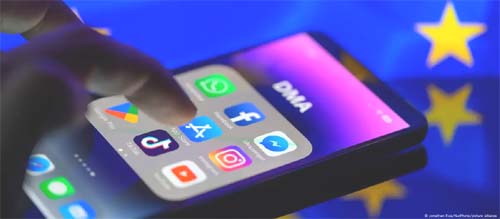 UE multa Apple e Meta em € 700 milhões por violação da Lei dos Mercados Digitais