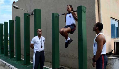 Aprovados no Concurso da PM-Al são convocados para testes fisicos