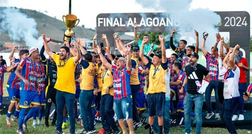 Igaci vence Zumbi, é campeão da 2ª Divisão do Alagoano e está de volta à elite estadual