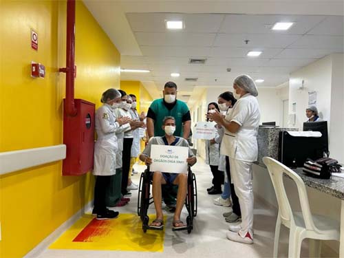 Hospital do Coração Alagoano realiza transplante de fígado e salva vida de mototaxista após quatro anos de espera