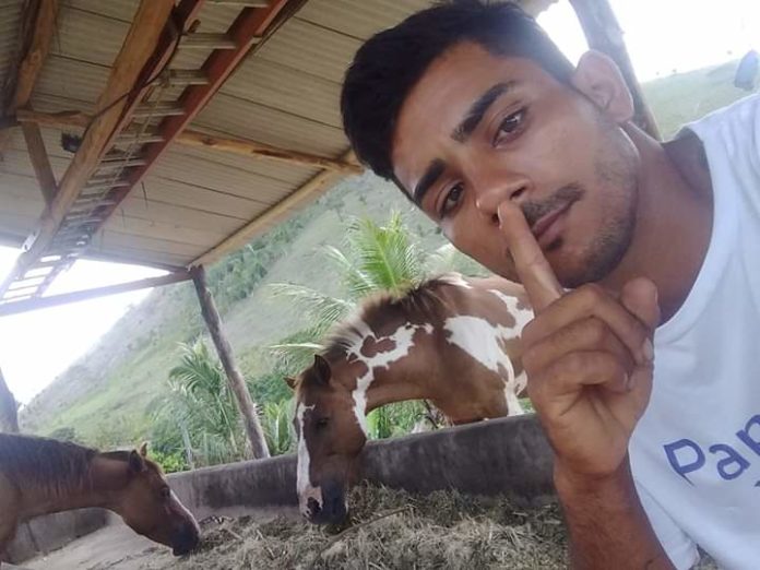 Em Joaquim Gomes jovem morre após acidente de moto em estrada rural