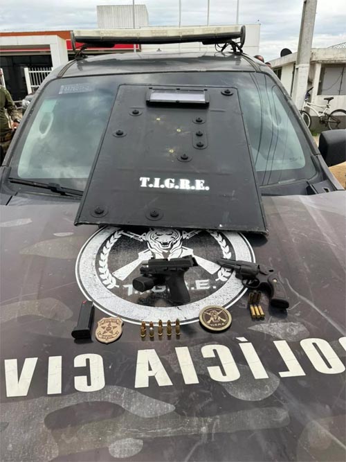 Casal morre durante operação integrada no interior de AL