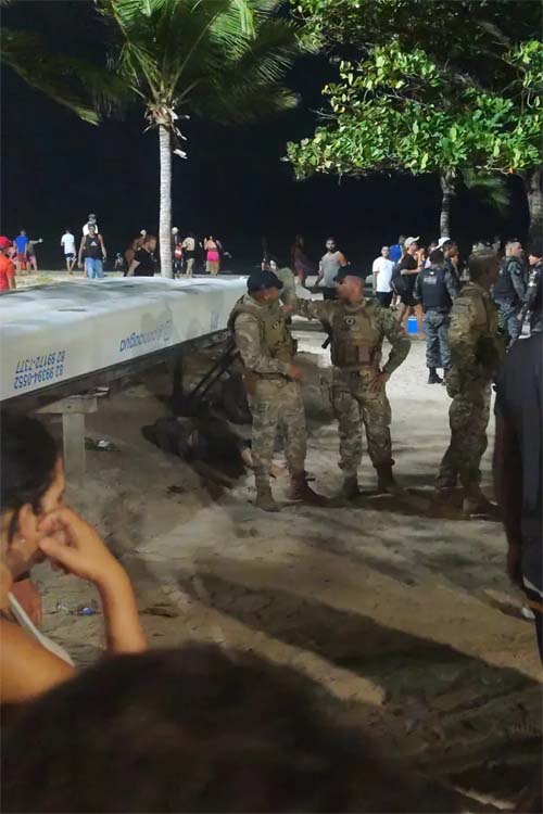 Confronto na Praia de Pajuçara durante show de Bell Marques resulta em violência e disparos
