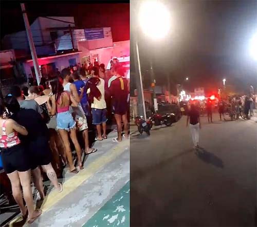 Tiroteio em praça acaba com um jovem morto e outro ferido na Ponta Grossa