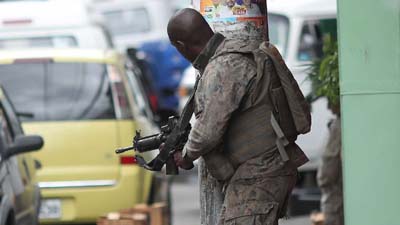 Aplicativo informa ocorrência de tiroteios em tempo real