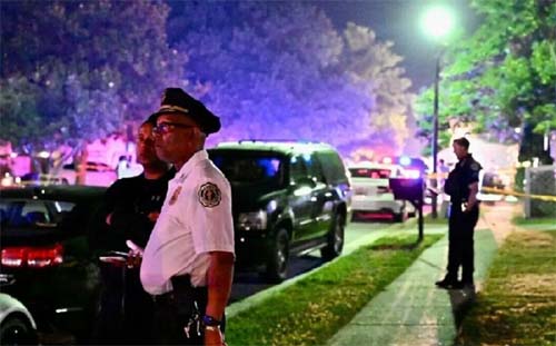 Tiroteio nos EUA termina em dois mortos e dezenas de feridos