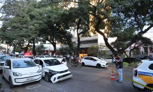 Tiroteio na Savassi: assaltante morre depois de ser atingido por disparos