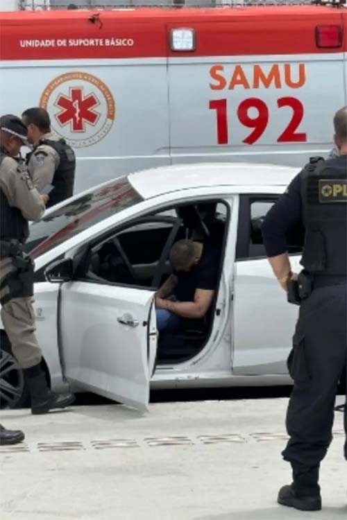 Agente socioeducativo morre em troca de tiros e policial é baleada no Centro de Maceió