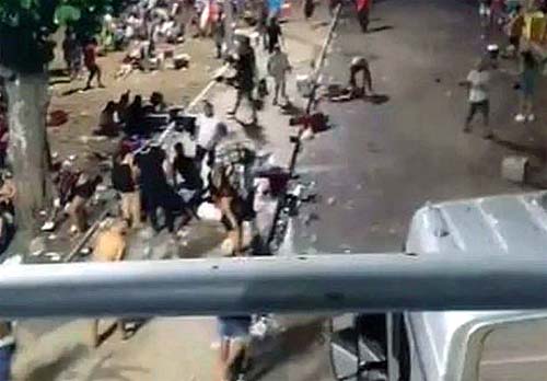 Tiroteio em bloco de Carnaval no Rio de Janeiro deixa dois mortos e vários feridos