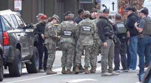 Trump solicita reforço de segurança com 500 novos agentes federais em Washington após ataque