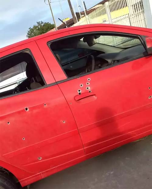 Suspeitos de cometer assaltos são mortos durante troca de tiros em Matriz do Camaragibe