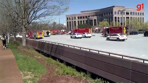 Mulher mata 6 pessoas em escola de Nashville, nos EUA; atiradora foi morta pela polícia