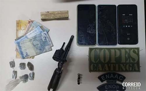 Suspeito de atirar contra PM e realizar assaltos morre em confronto no Sertão de AL