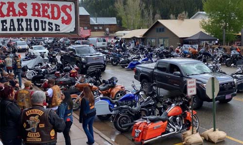 Tiroteio em corrida de motociclistas nos EUA deixa três mortos e cinco feridos