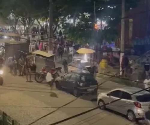 Tiroteio em parque de diversões deixa um morto e feridos