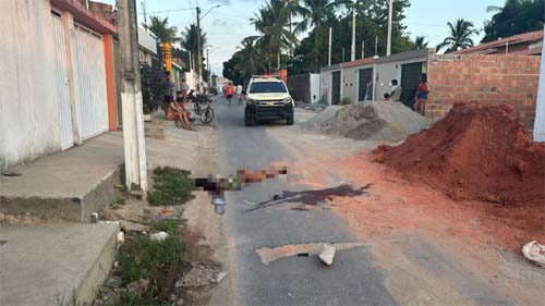 Atentado em Pilar deixa um morto e outro ferido