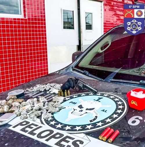 Homem é morto em troca de tiros com PMs em Porto de Pedras