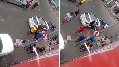 Ataque a tiros deixa um morto e dois feridos em acesso ao Morro dos Macacos