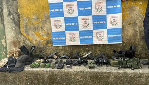 Troca de tiros entre forças policiais e criminosos resulta em uma morte, duas pessoas feridas e cinco detidas em Jacarepaguá