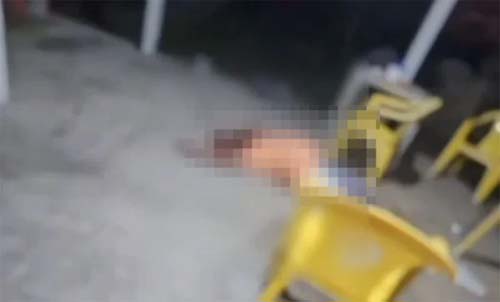 Atentado a tiros em bar deixa um morto e um ferido em São José da Tapera