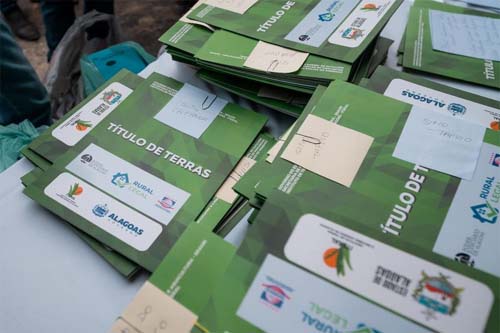 Alagoas e Poder Judiciário realizam distribuição de títulos de propriedade rural em Girau do Ponciano nesta semana