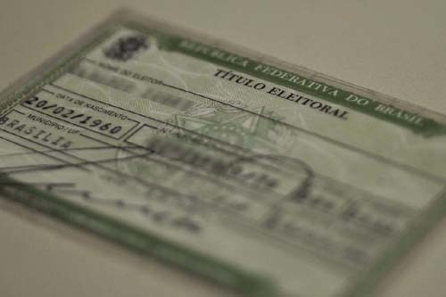 Começou ontem prazo para eleitor faltoso evitar cancelamento do título