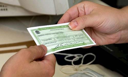 Justiça eleitoral cancela 2,4 milhões de títulos
