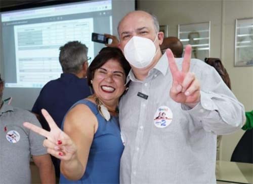 Tonholo e Eliane são reeleitos para Reitoria da Ufal com 74% dos votos válidos