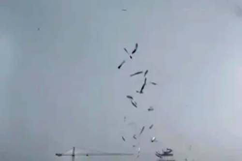 Ventos de 180 km/h destroem residências em cidade paranaense